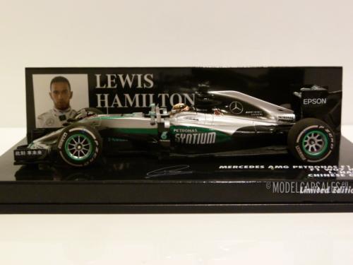 Mercedes-benz AMG Petronas W07 Hybrid