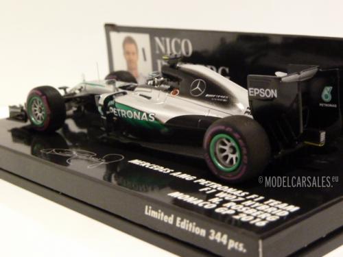 Mercedes-benz AMG Petronas W07 Hybrid