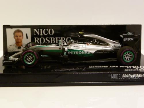 Mercedes-benz AMG Petronas W07 Hybrid