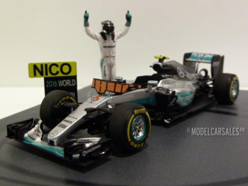 Mercedes-benz AMG F1 W07 Hybrid