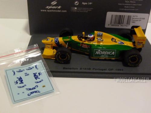 Benetton Ford B193B