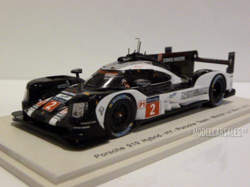 Porsche 919 Hybrid HY