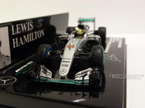 Mercedes-benz AMG Petronas W07 Hybrid