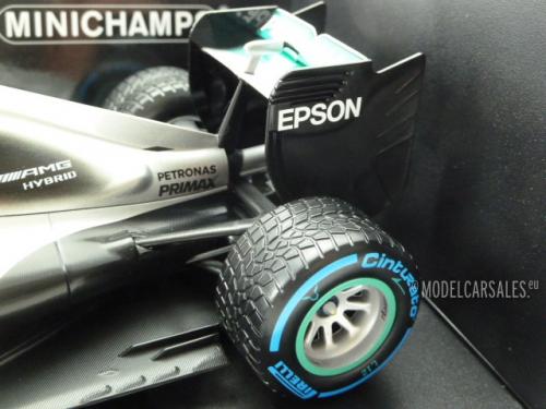 Mercedes-benz AMG Petronas W07 Hybrid