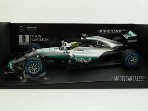 Mercedes-benz AMG Petronas W07 Hybrid