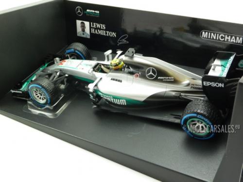 Mercedes-benz AMG Petronas W07 Hybrid