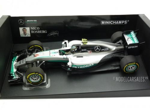 Mercedes-benz AMG Petronas W07 Hybrid