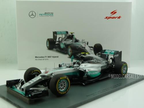 Mercedes-benz AMG Petronas W07 Hybrid