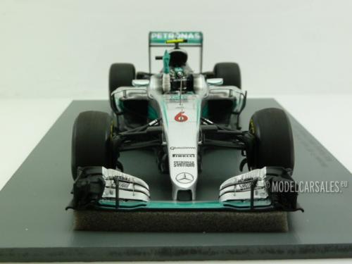 Mercedes-benz AMG Petronas W07 Hybrid