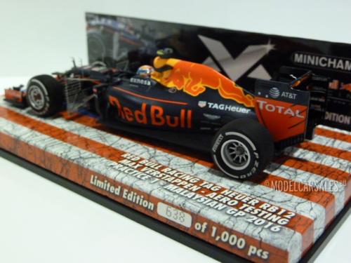 Red Bull Racing RB12 Tag Heuer