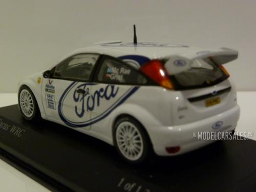 Ford Focus RS WRC Test Car