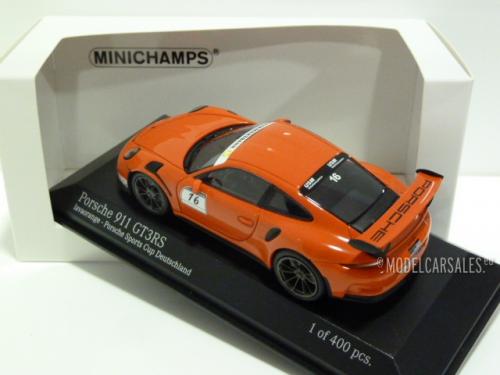 Porsche 911 (991) GT3 RS