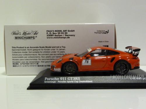 Porsche 911 (991) GT3 RS