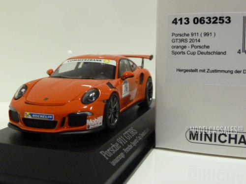 Porsche 911 (991) GT3 RS