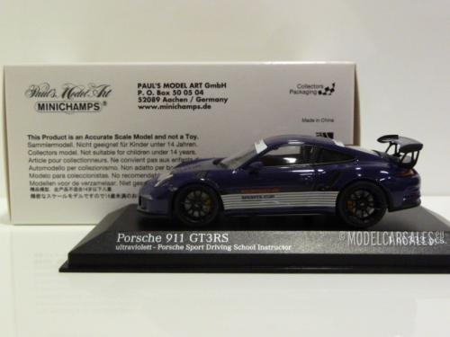 Porsche 911 (991) GT3 RS