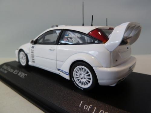 Ford Focus RS WRC Test car