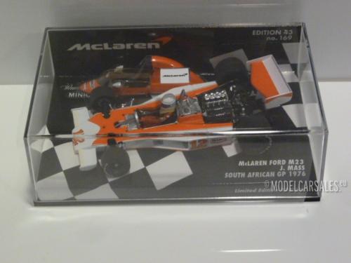 Mclaren Ford M23