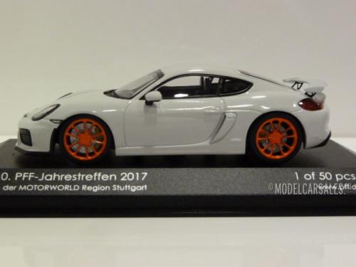 Porsche Cayman GT4