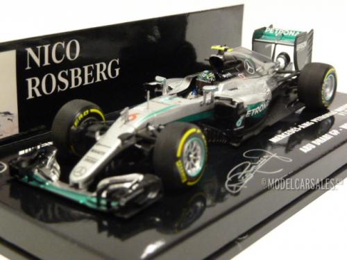 Mercedes-benz AMG F1 W07 Hybrid