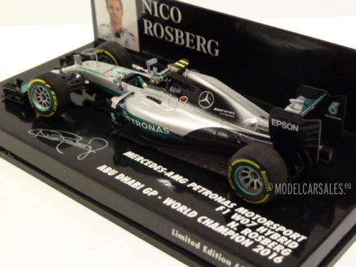 Mercedes-benz AMG F1 W07 Hybrid