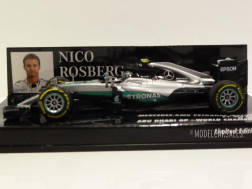 Mercedes-benz AMG F1 W07 Hybrid