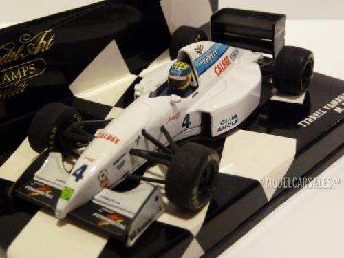 Tyrrell Yamaha 022