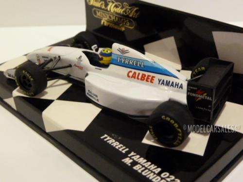 Tyrrell Yamaha 022