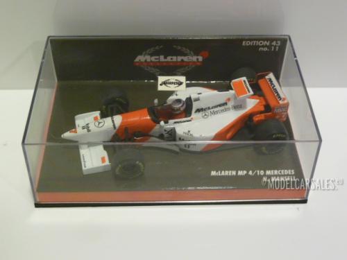 Mclaren Mercedes MP4/10