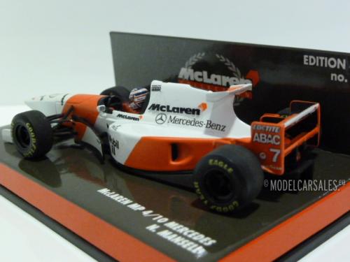 Mclaren Mercedes MP4/10