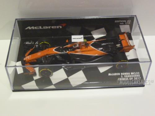 Mclaren Honda MCL32