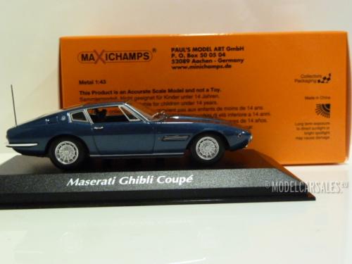 Maserati Ghibli Coupe