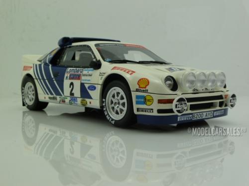 Ford RS200 Groupe B