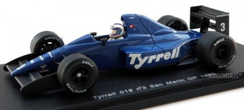 Tyrrell 018