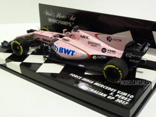 Force India Sahara Force India F1 Team Mercedes VJM10