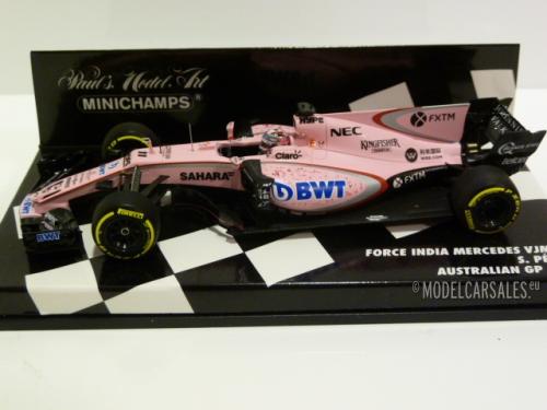 Force India Sahara Force India F1 Team Mercedes VJM10