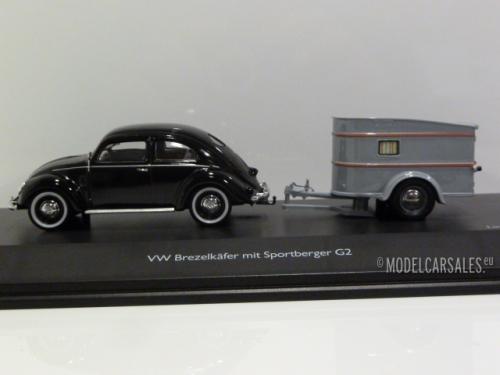 Volkswagen 1200 `Brezel` w/ Sportberger G2 Trailer