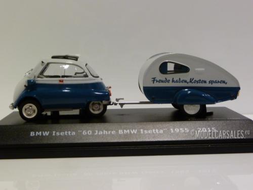 BMW Isetta Export w/ Trailer