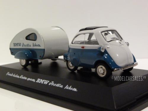 BMW Isetta Export w/ Trailer