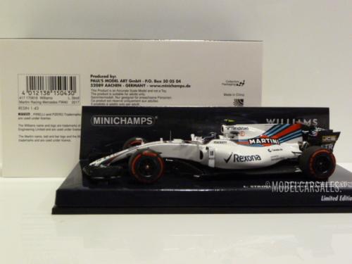 Williams Martini Racing Mercedes FW40