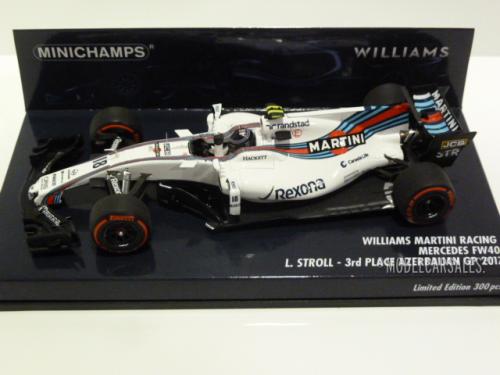 Williams Martini Racing Mercedes FW40