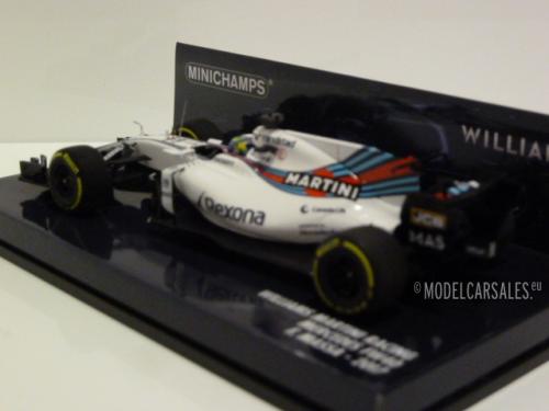 Williams Martini Racing Mercedes FW40