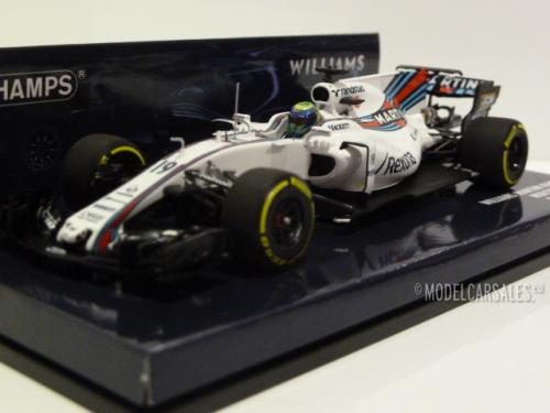 Williams Martini Racing Mercedes FW40