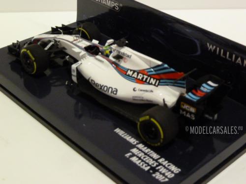 Williams Martini Racing Mercedes FW40