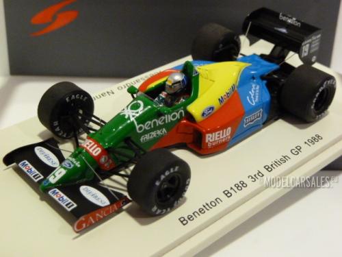 Benetton Ford B188