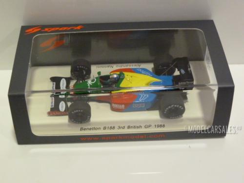 Benetton Ford B188