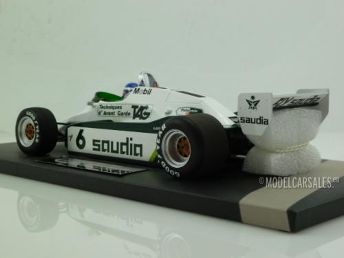 Williams Ford FW08