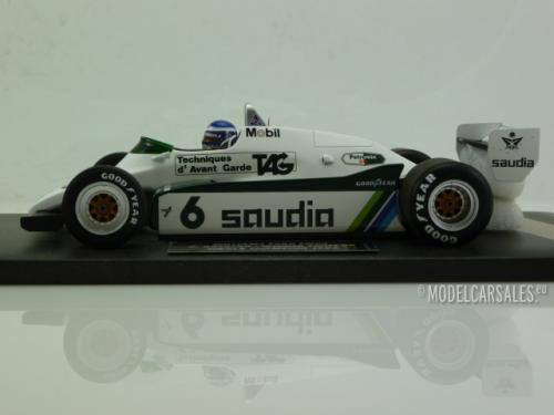 Williams Ford FW08