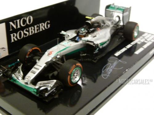 Mercedes-benz AMG W07 Petronas F1 Team