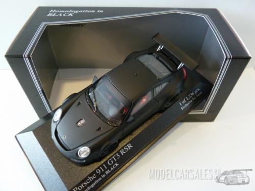 Porsche 911 GT3 RSR Homologation