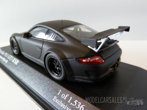 Porsche 911 GT3 RSR Homologation